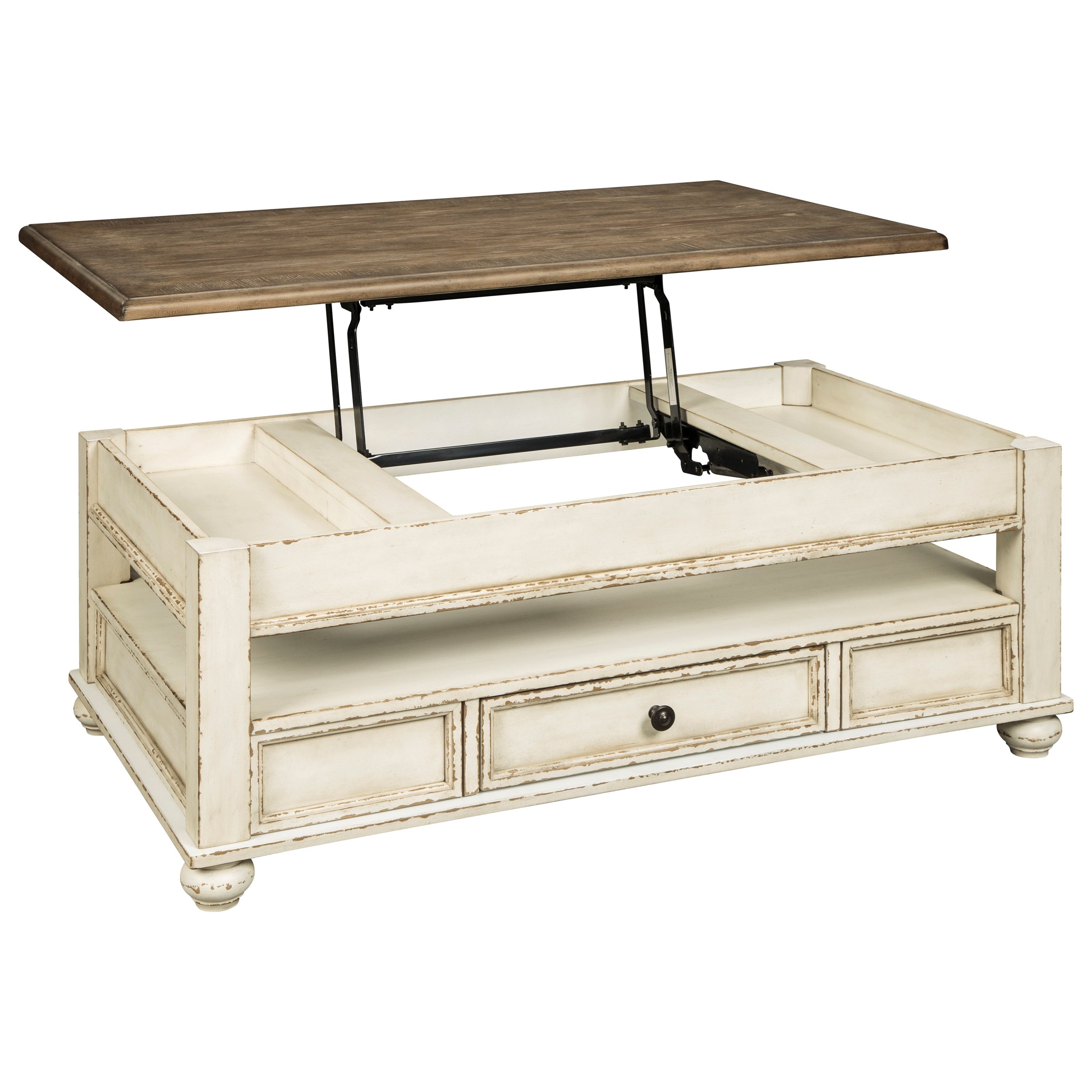 Realyn oval cocktail shop table by ashley